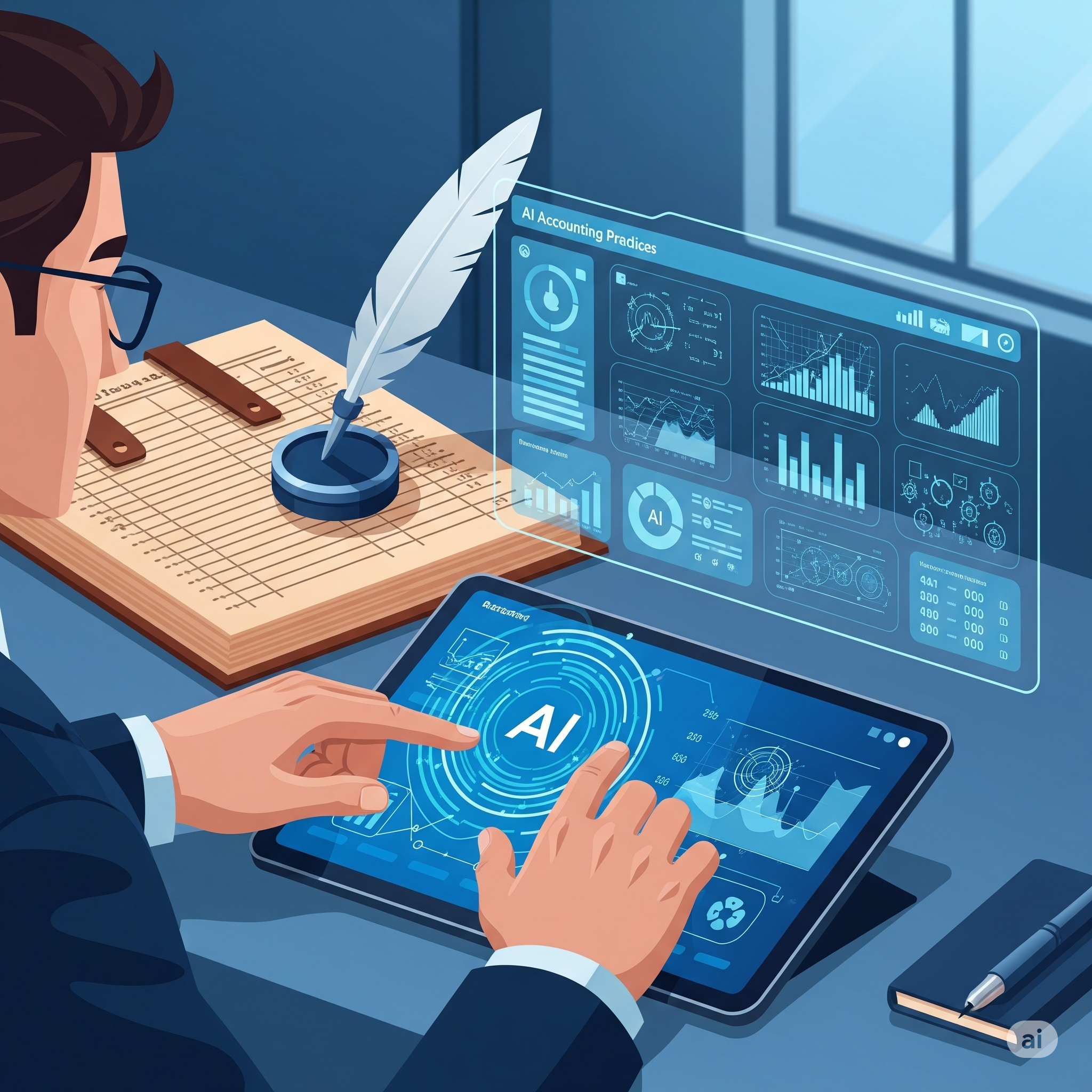 Accounting in the world of AI