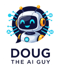Doug the AI guy Logo